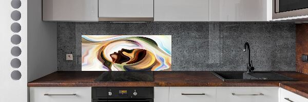 Dekorační panel sklo Abstrakce