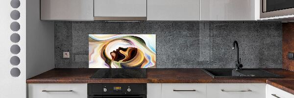 Dekorační panel sklo Abstrakce
