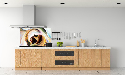 Dekorační panel sklo Abstrakce