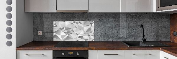 Panel do kuchyně Abstrakce 3D
