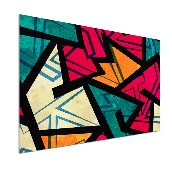 Panel do kuchyně Geometrické pozadí