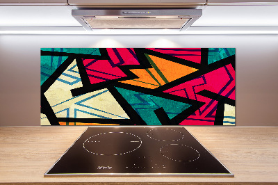 Panel do kuchyně Geometrické pozadí