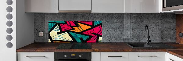 Panel do kuchyně Geometrické pozadí