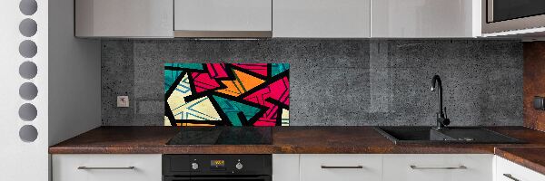 Panel do kuchyně Geometrické pozadí