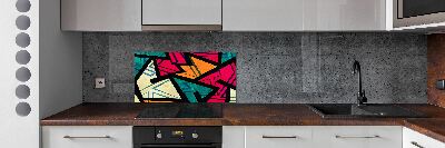Panel do kuchyně Geometrické pozadí