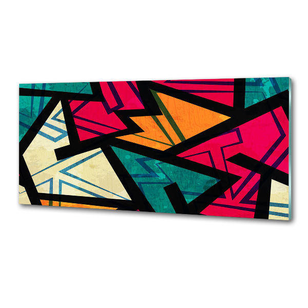 Panel do kuchyně Geometrické pozadí