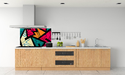 Panel do kuchyně Geometrické pozadí