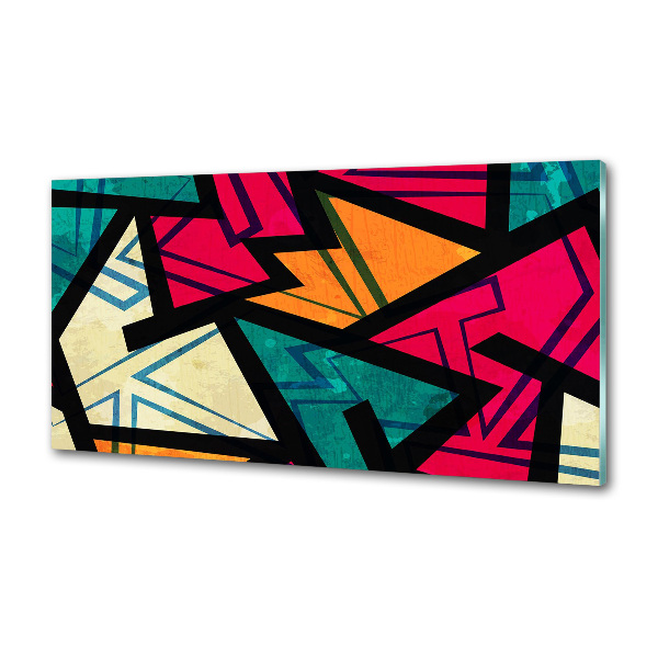 Panel do kuchyně Geometrické pozadí