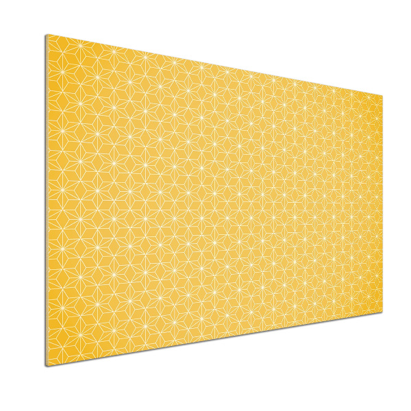 Skleněný panel do kuchynské linky Hvězdy