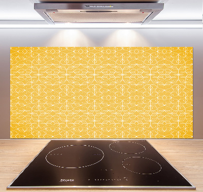 Skleněný panel do kuchynské linky Hvězdy