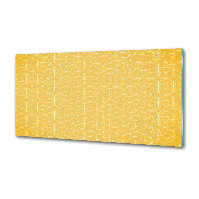 Skleněný panel do kuchynské linky Hvězdy