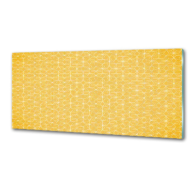 Skleněný panel do kuchynské linky Hvězdy