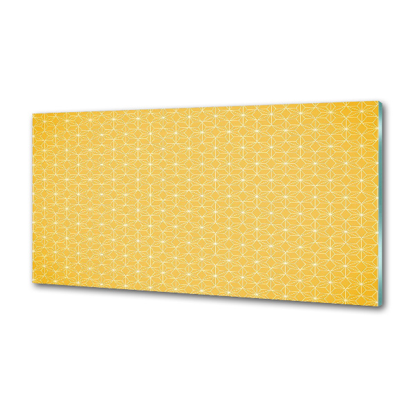 Skleněný panel do kuchynské linky Hvězdy