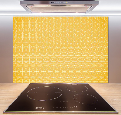 Skleněný panel do kuchynské linky Hvězdy