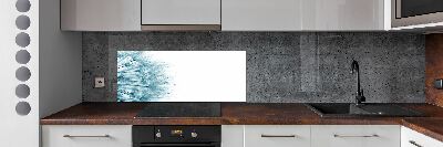 Dekorační panel sklo Pampeliška