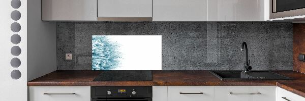 Dekorační panel sklo Pampeliška