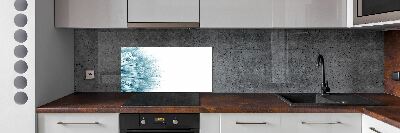 Dekorační panel sklo Pampeliška