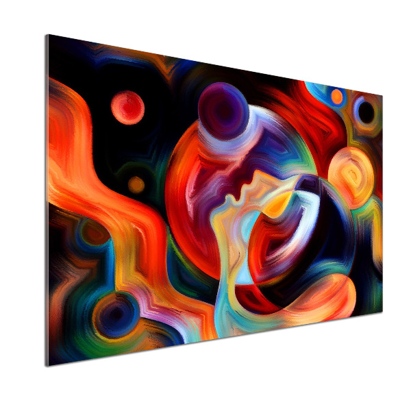Dekorační panel sklo Abstrakce