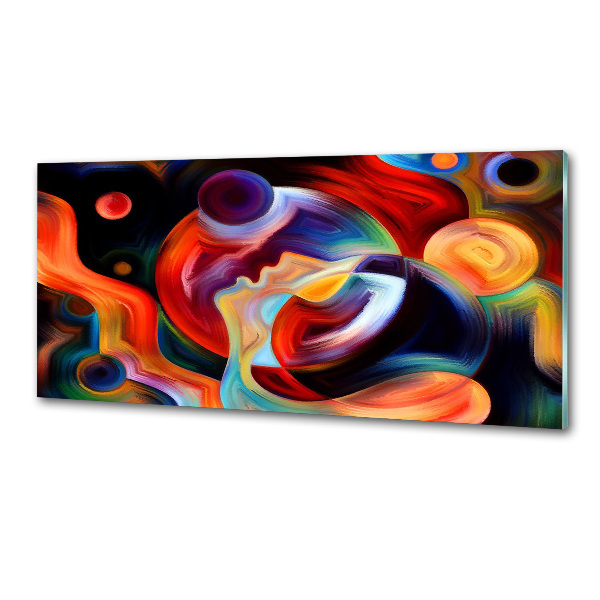 Dekorační panel sklo Abstrakce