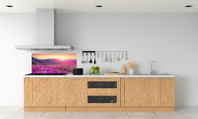 Panel do kuchyně Růžové kopce