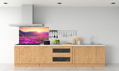 Panel do kuchyně Růžové kopce