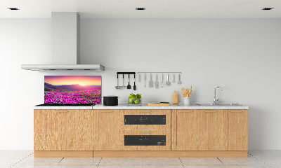 Panel do kuchyně Růžové kopce