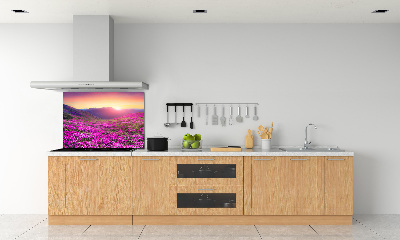 Panel do kuchyně Růžové kopce
