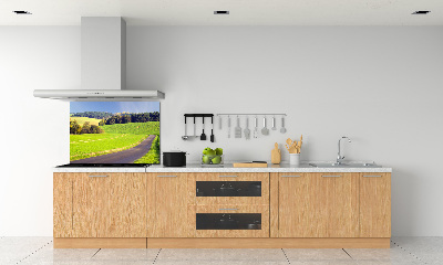 Dekorační panel sklo Plní cesta