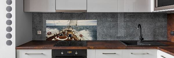 Panel do kuchyně Plachetnice na moři