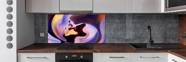 Dekorační panel sklo Abstrakce