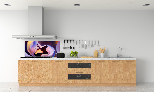 Dekorační panel sklo Abstrakce