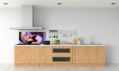 Dekorační panel sklo Abstrakce