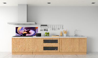 Dekorační panel sklo Abstrakce
