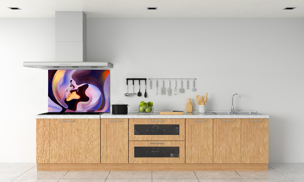Dekorační panel sklo Abstrakce
