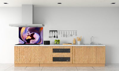 Dekorační panel sklo Abstrakce