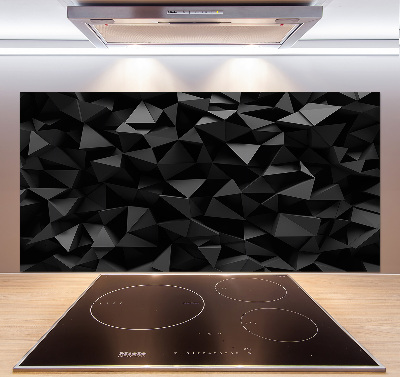 Panel do kuchyně Abstrakce 3D