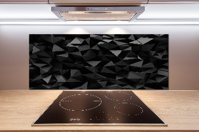 Panel do kuchyně Abstrakce 3D