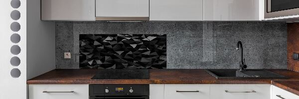 Panel do kuchyně Abstrakce 3D