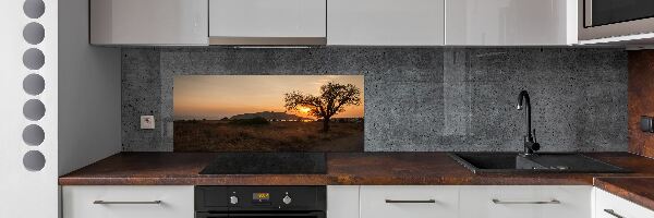 Panel do kuchyně Západ slunce