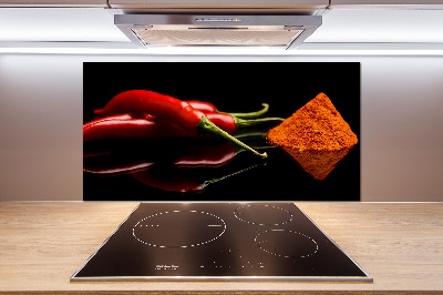 Panel do kuchyně Chilli a cayenne