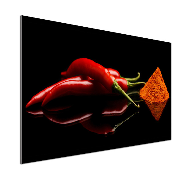 Panel do kuchyně Chilli a cayenne