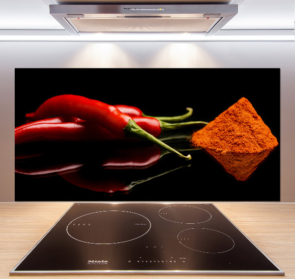 Panel do kuchyně Chilli a cayenne