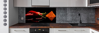 Panel do kuchyně Chilli a cayenne