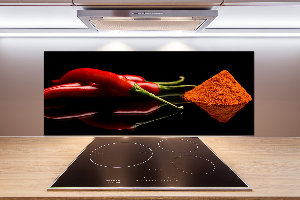 Panel do kuchyně Chilli a cayenne