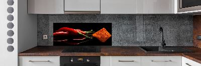 Panel do kuchyně Chilli a cayenne