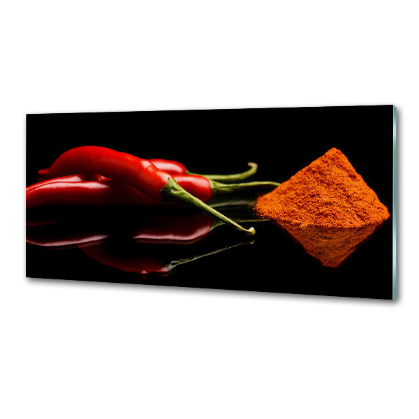 Panel do kuchyně Chilli a cayenne