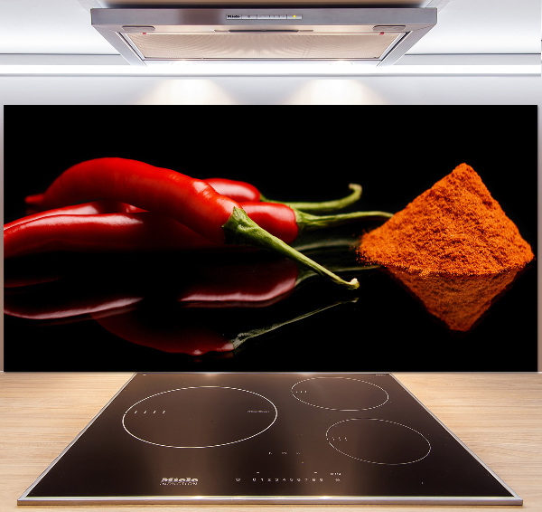 Panel do kuchyně Chilli a cayenne