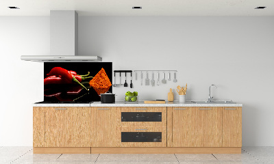 Panel do kuchyně Chilli a cayenne