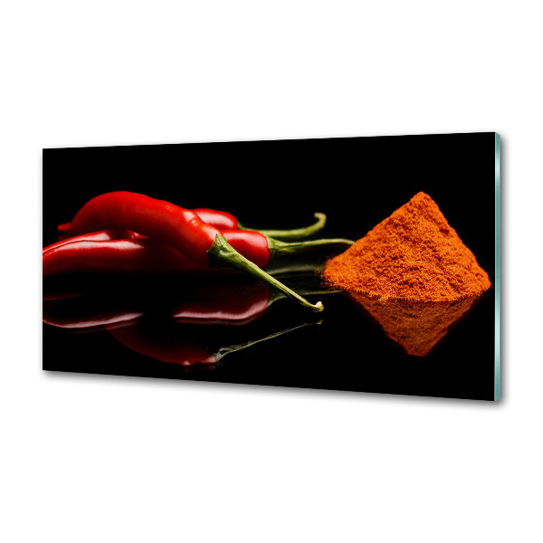 Panel do kuchyně Chilli a cayenne