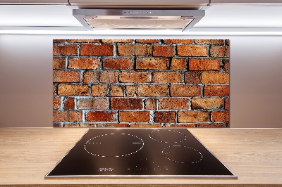 Panel do kuchyně Zděná zeď